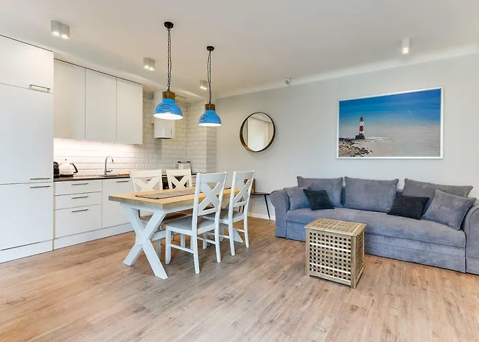 Naviflat- Luxury Sopot Residence Okrzei 21 By Lion Apartments